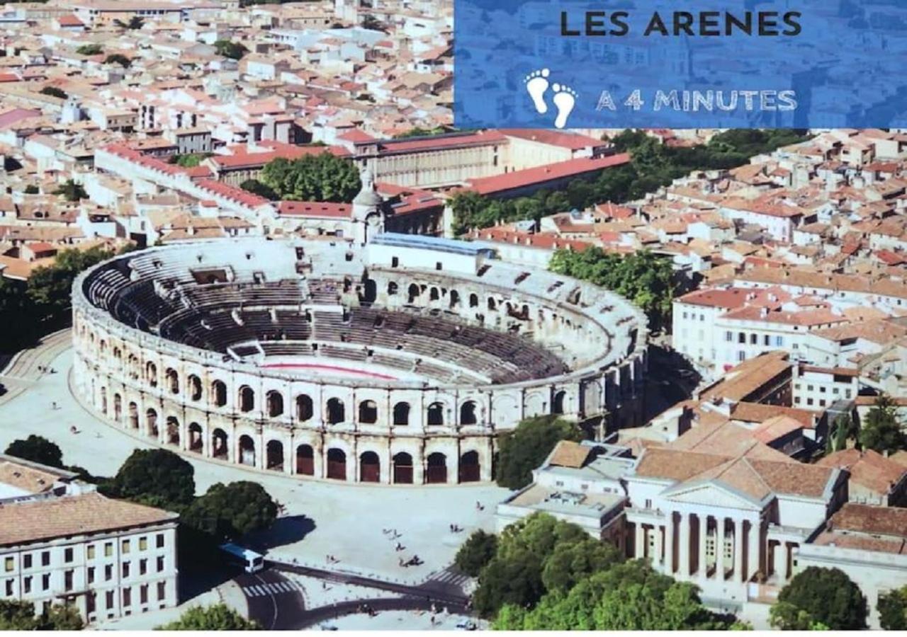 Uncourtsejour - Nimes La Rome Francaise Leilighet Eksteriør bilde