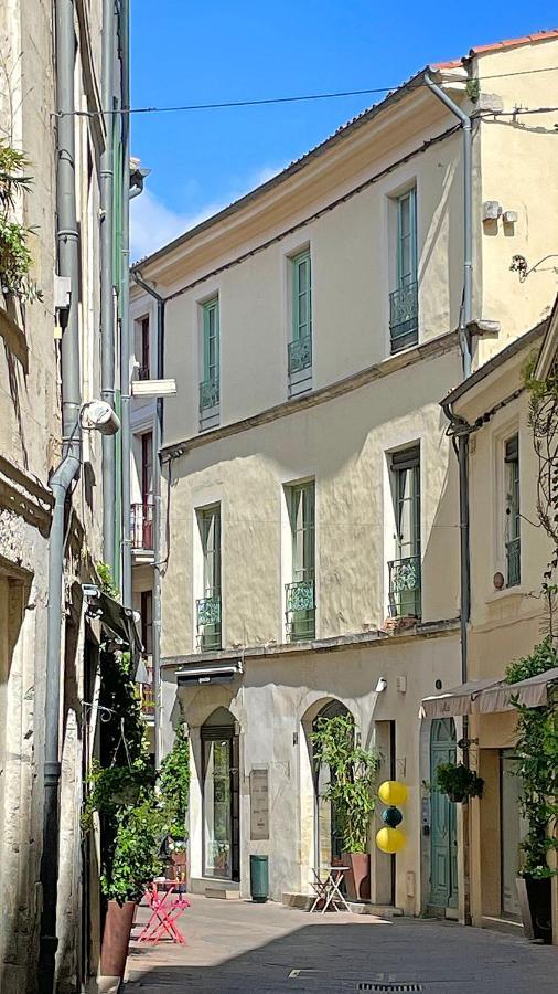 Uncourtsejour - Nimes La Rome Francaise Leilighet Eksteriør bilde